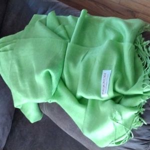 Pashmina Mint Green Scarf by Gaynor